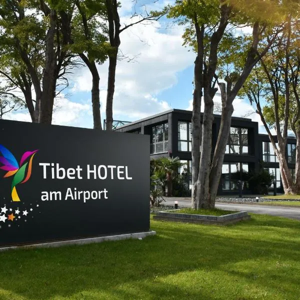 TIBET HOTEL am Airport Düsseldorf-Ratingen，位于拉廷根的酒店
