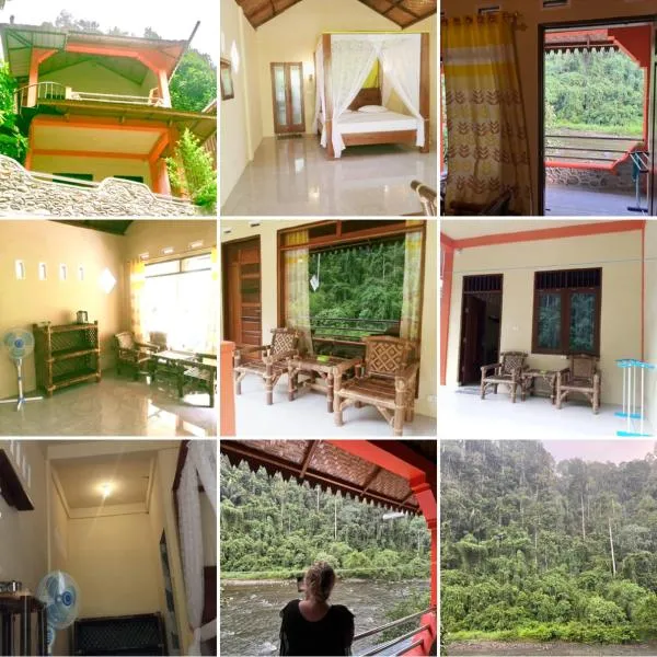 Ridho's Homestay & Jungle Trekking，位于武吉拉旺的酒店