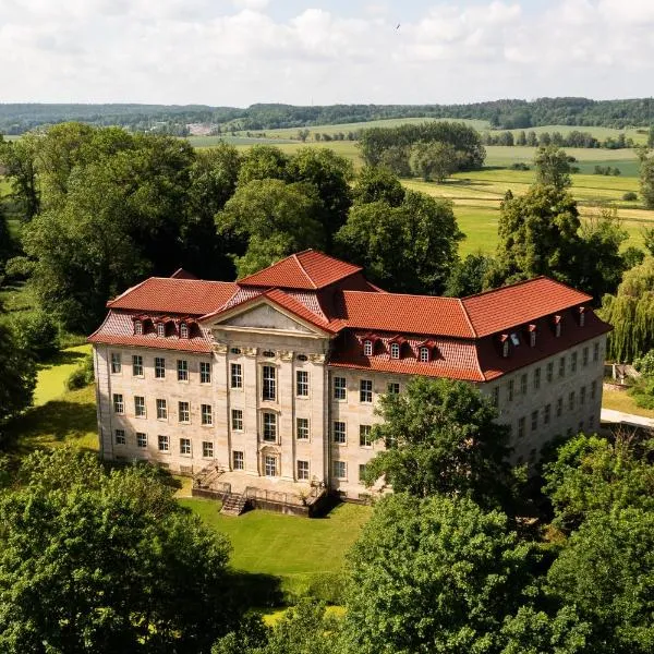 Residenz Schloss Bartensleben，位于黑尔姆施泰特的酒店