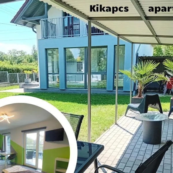 Kikapcs apartman，位于下厄尔什的酒店