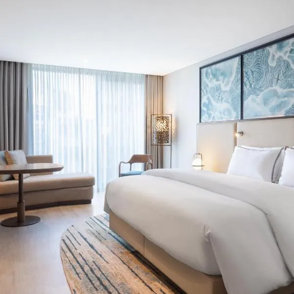 The Westin Istanbul Nisantasi，位于伊斯坦布尔的酒店