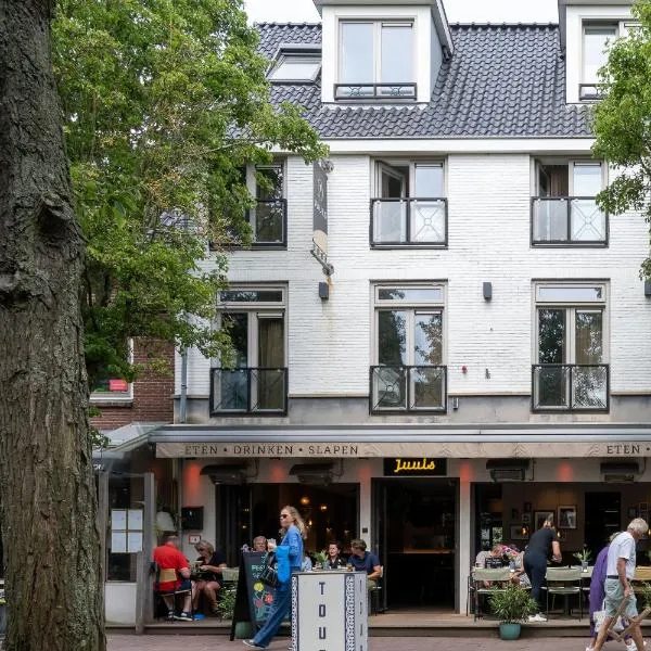 Juuls Domburg，位于栋堡的酒店