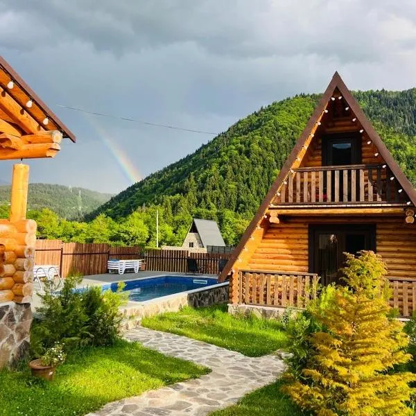 Eco House Borjomi，位于博尔若米的酒店