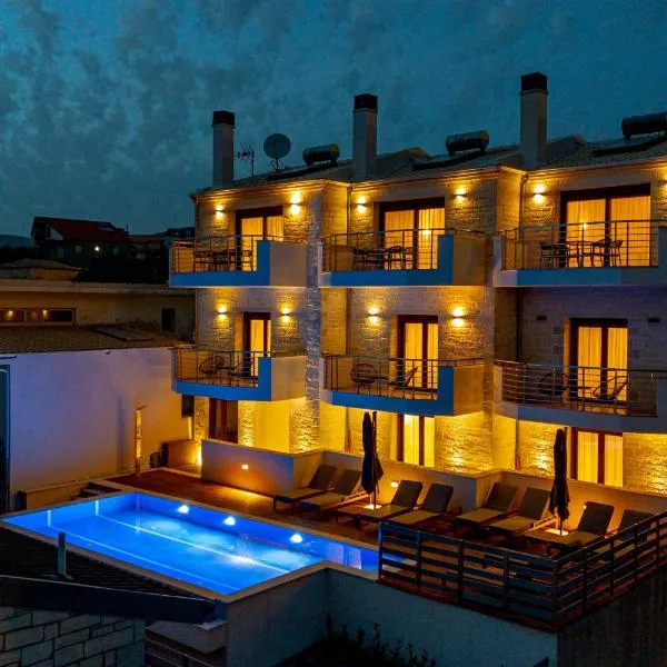 Perdika Ionion Villas，位于波帝卡的酒店