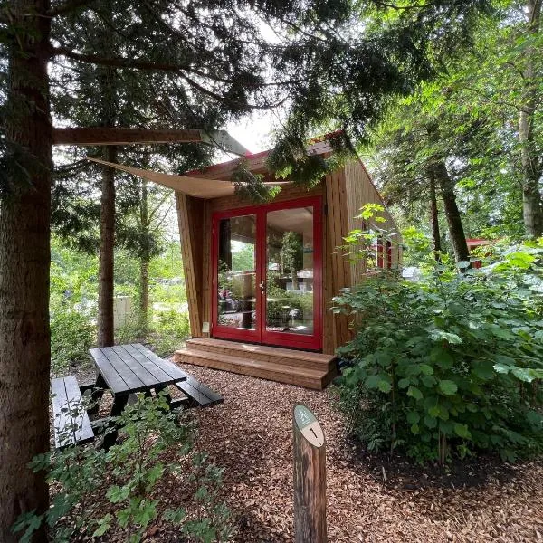 Camping Vliegenbos，位于阿姆斯特丹的酒店