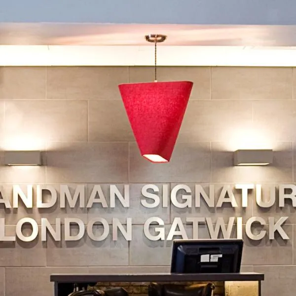 Sandman Signature London Gatwick Hotel，位于克劳利的酒店