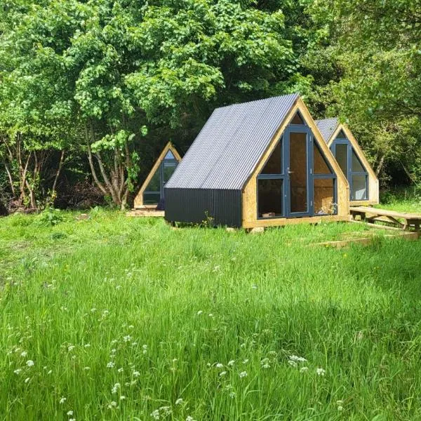 Glenfarne Wood Glamping，位于Drumkeeran的酒店