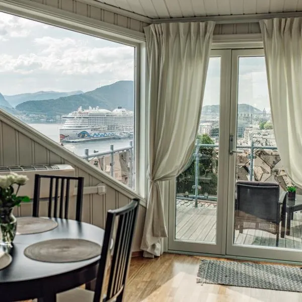 Panorama Apartment Ålesund，位于Ytterland的酒店