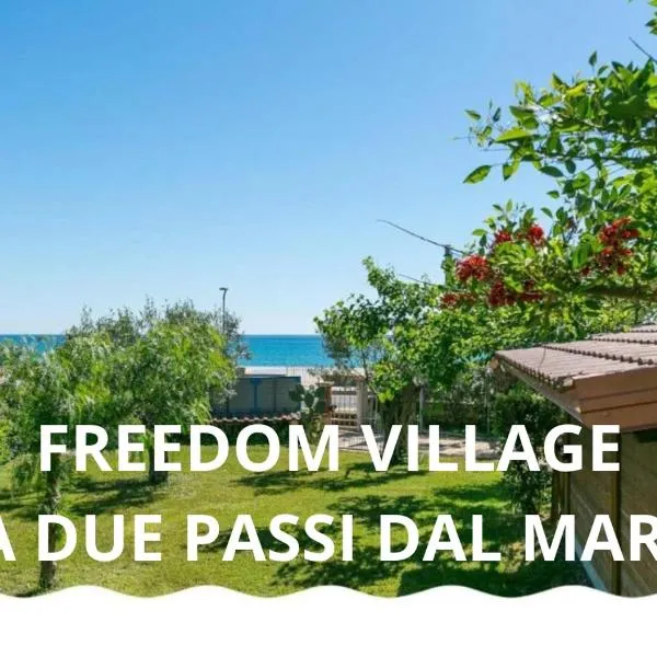 Freedom Village，位于圣安德雷亚阿波斯托洛德洛约尼奥的酒店