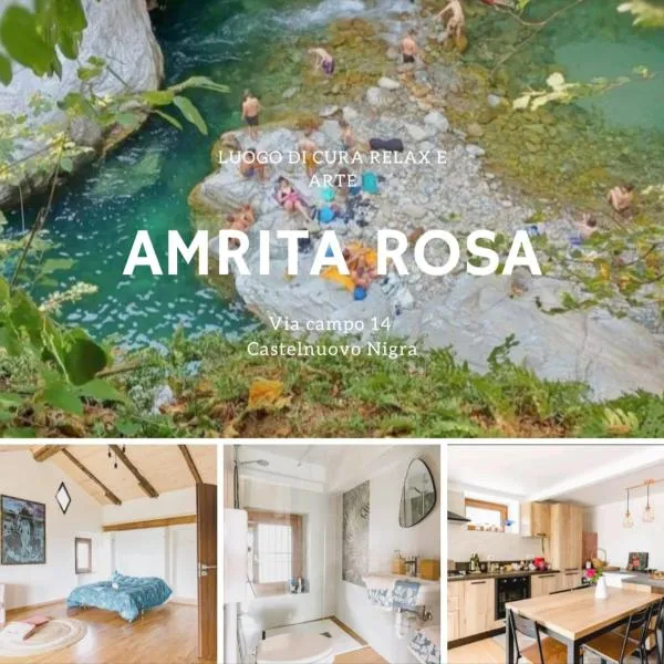 Amrita Rosa，位于Castellamonte的酒店