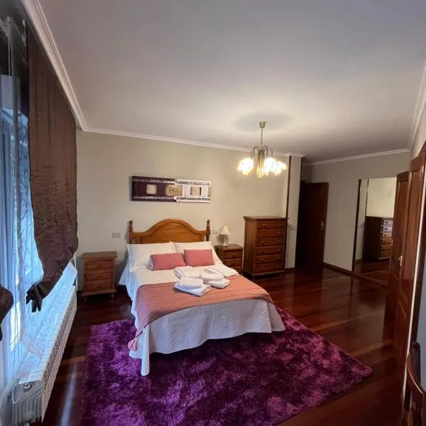 O Carballal，位于A Pontenova的酒店