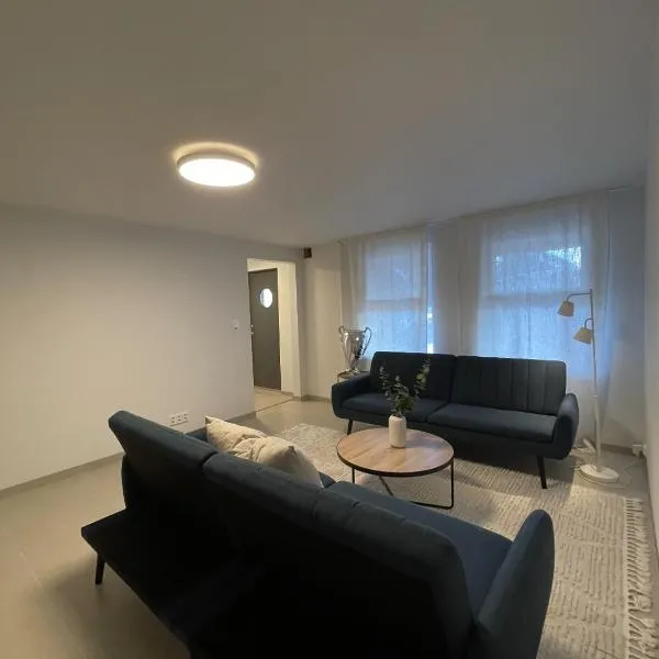 Central leilighet i Kristiansand - Hellemyr，位于Øvre Mosby的酒店