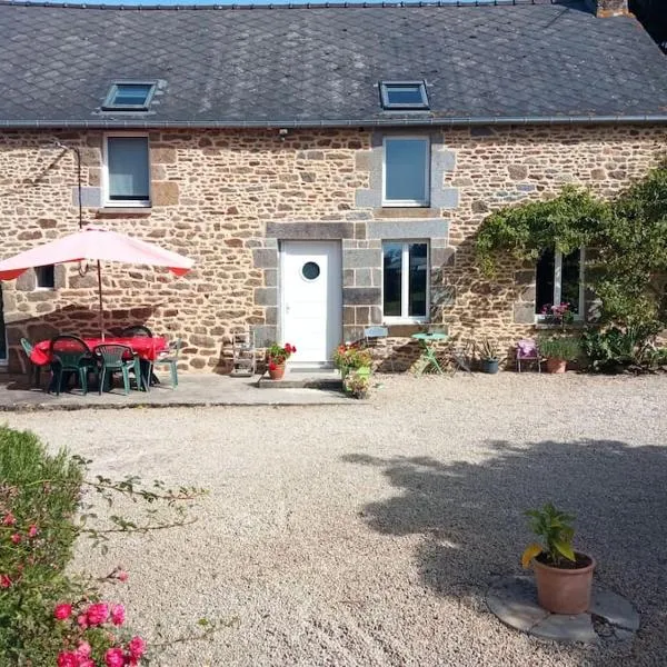 gîte Ti Mad entre saint-malo et le mont st michel，位于Bonnemain的酒店
