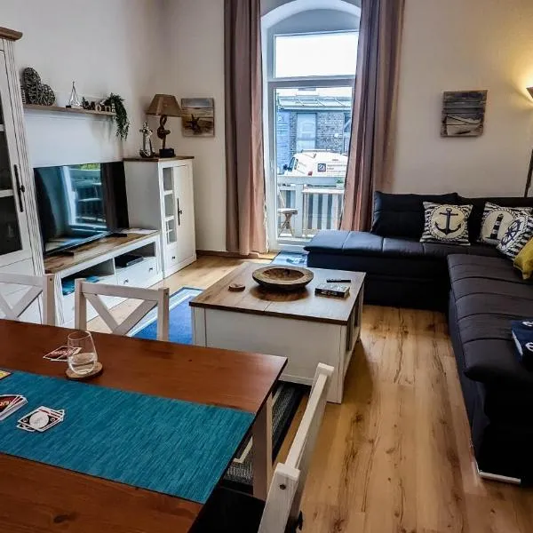 Fewo Sanddüne nur wenige Minuten vom Hafen und Strand entfernt，位于拉博埃的酒店
