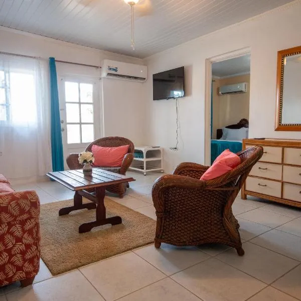 Aruba SunRise Apartment，位于Pos Chiquito的酒店