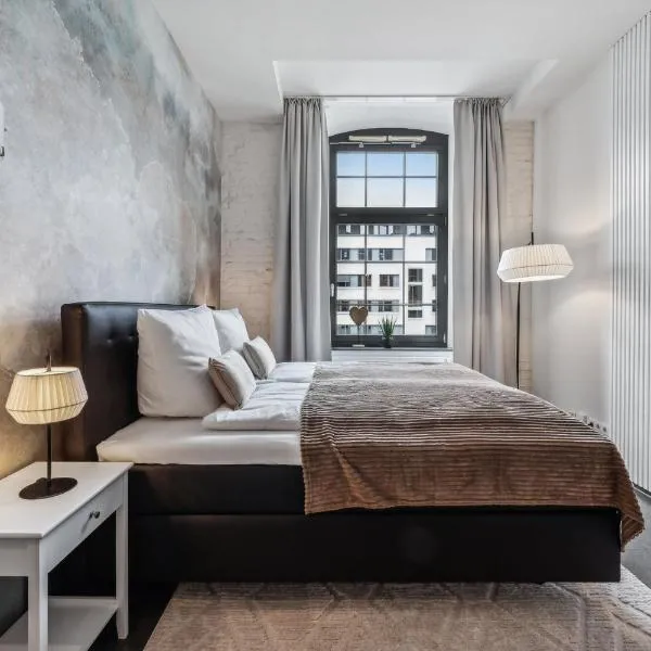 Erba Retreat! Barrierefreies, modernes 1-Zimmer-Appartement in optimaler Lage!，位于班贝格的酒店