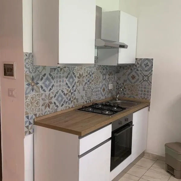 Ippocampo alba e tramonto al giardino duepuntozero，位于Ippocampo的酒店