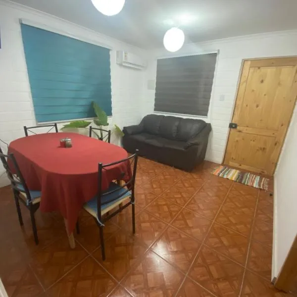 Casa con 2 dormitorios para 4 personas，位于San Esteban的酒店