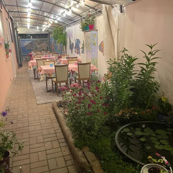 La Volpe Pescatrice，位于卡斯泰兰扎的酒店