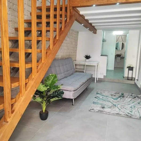 Maison M，位于波尔蒂芒的酒店