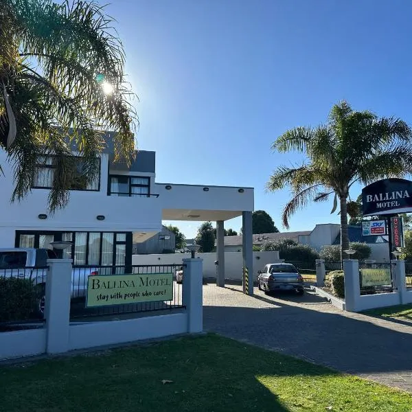 Ballina Motel，位于纳皮尔的酒店
