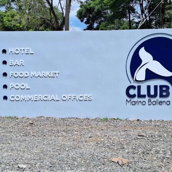 Club Marino Ballena，位于Socorro的酒店