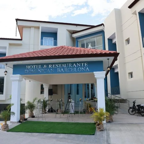 Hotel Dominican Barcelona，位于San Juan de la Maguana的酒店