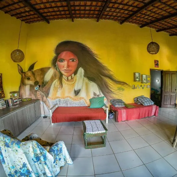 A Figueira Sagrada - Hostel，位于莫罗圣保罗的酒店