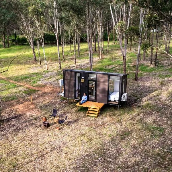 Wollemi Tiny House by Tiny Away，位于波高尔宾的酒店