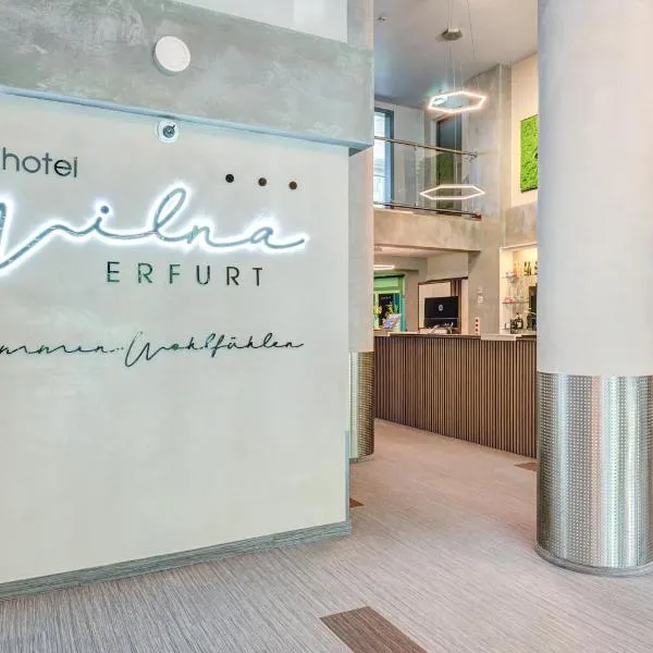 维尔纳酒店，位于爱尔福特的酒店