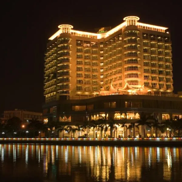 中山东方海悦酒店，位于环城的酒店
