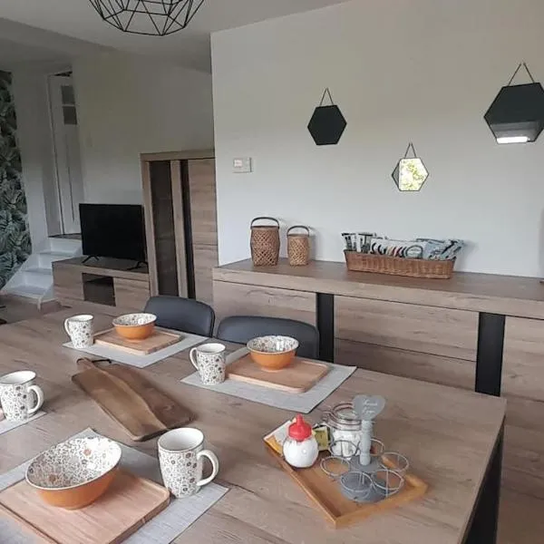 Gîte à 10min du circuit de Spa-Francorchamps，位于雅莱的酒店