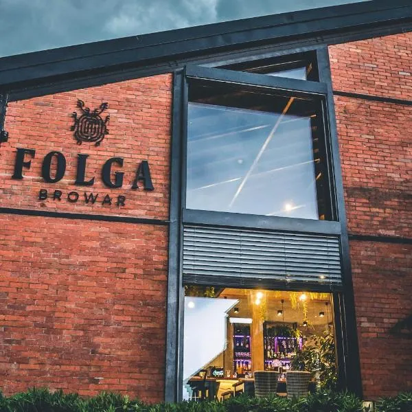 FOLGA - Hotel, Restauracja, Browar, SPA，位于Mołstowko的酒店