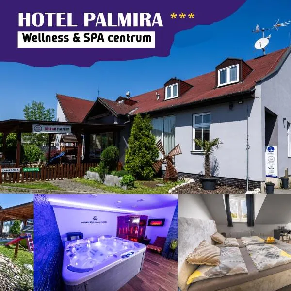 Hotel & SPA centrum PALMIRA，位于乌赫尔布罗德的酒店