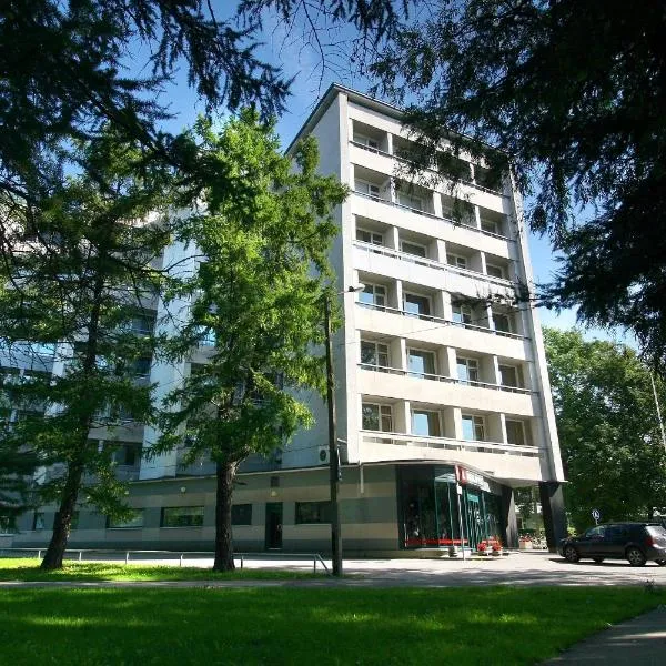 爱沙尼亚医疗温泉酒店 ，位于Nurme的酒店