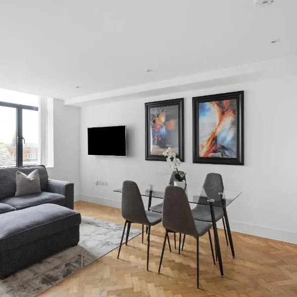 Chelmsford City Centre 1 Bed Apartment，位于切姆的酒店