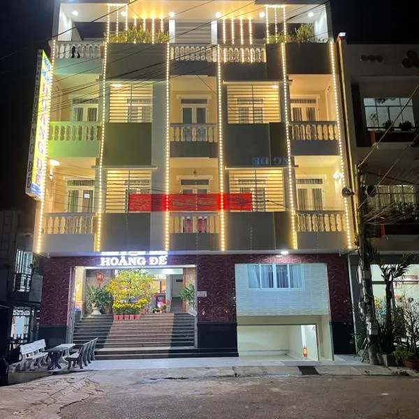 Motel Hoàng Đế，位于朱笃的酒店