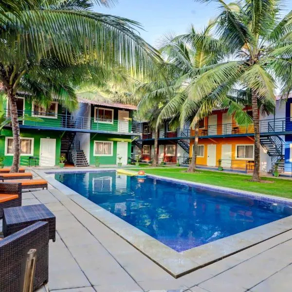 Treebo Trend Morjim Banyan Resort，位于Corgao的酒店