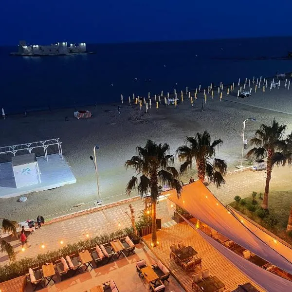 Angel Beach Hotel Kızkalesi Mersin，位于Kızılbağ的酒店