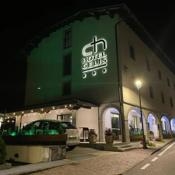 Hotel Celis，位于Basoia的酒店