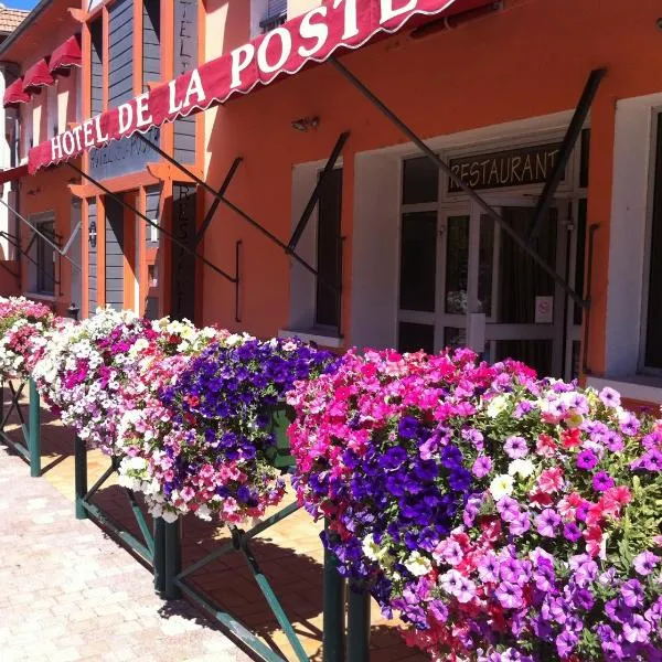 Hotel De La Poste，位于Rousset的酒店