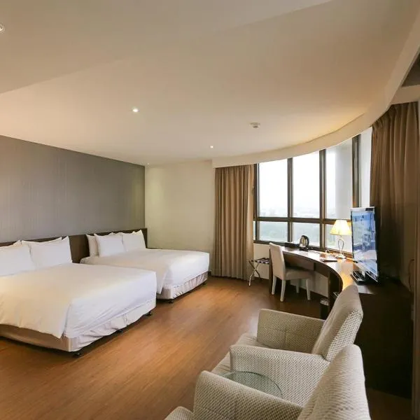 CHECK inn SELECT Hualien LinSen，位于花莲市的酒店