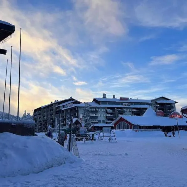 Snowfall Haven - Ruka Skiout，位于鲁卡的酒店