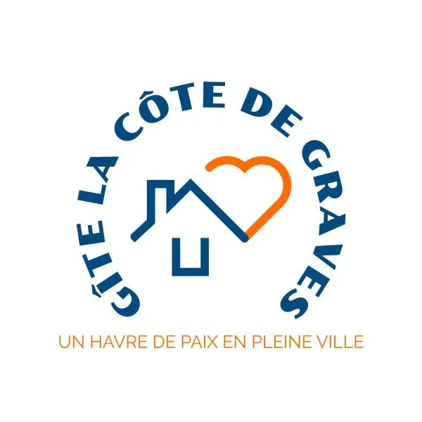 GITE LA CÔTE de GRAVES，位于鲁埃格自由城的酒店