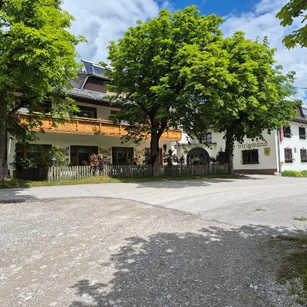 Hof zur Steinwänd，位于格吕瑙的酒店