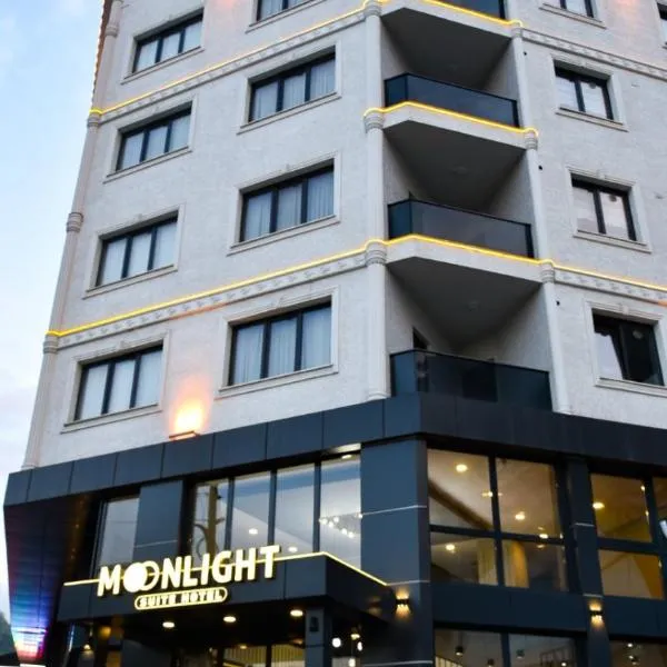 Moonlight Suite Hotel，位于特拉布宗的酒店