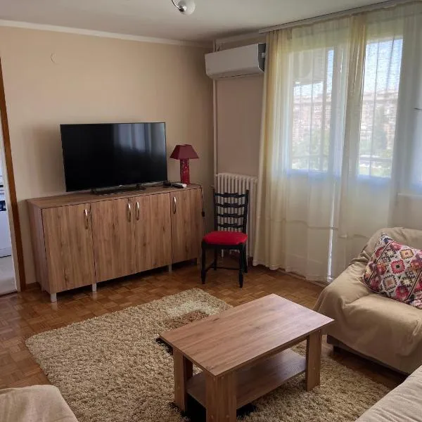 Comfort & Style Panoramic Urban Retreat，位于Novi Beograd的酒店