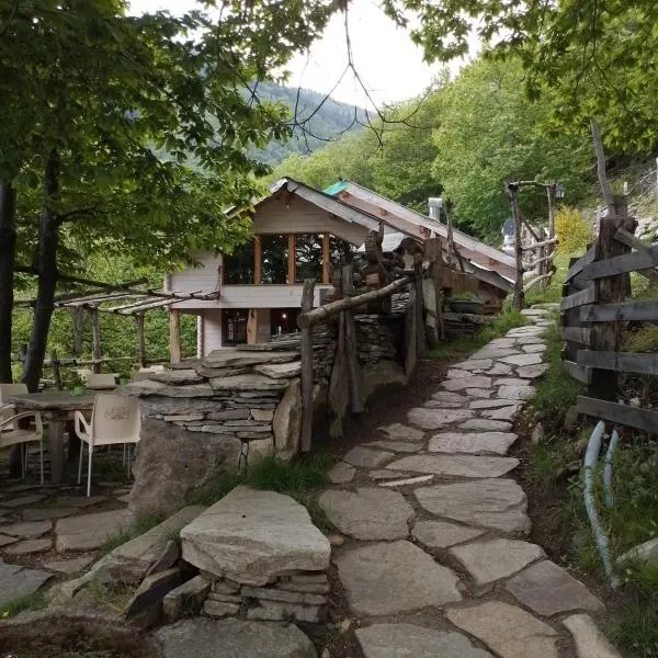 Camping BODENGO RANGET，位于Gordona的酒店