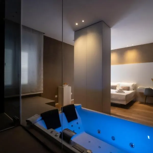 Amorgiù Luxury Suites，位于巴勒莫的酒店