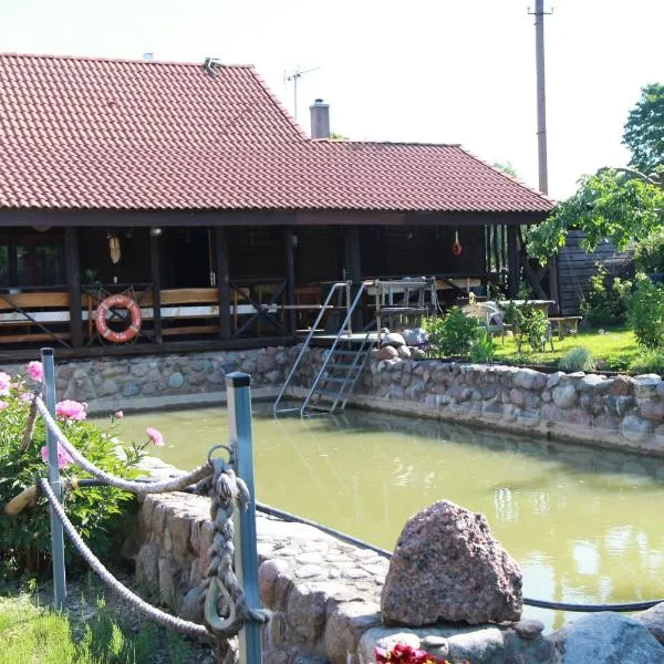 Girkalių Oazė，位于Girkaliai的酒店